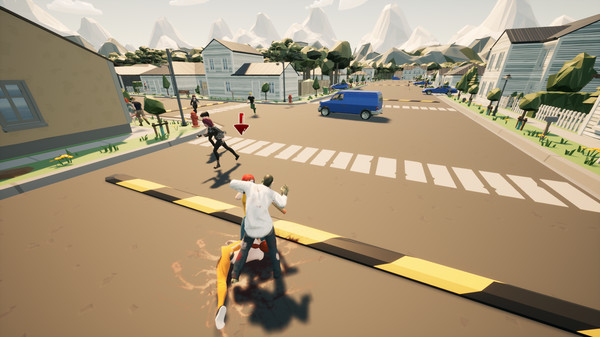 Screenshot z Town Fall Zombie