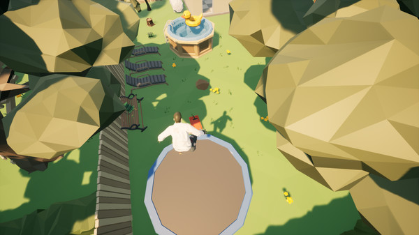 Screenshot z Town Fall Zombie