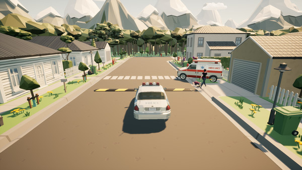 Screenshot z Town Fall Zombie