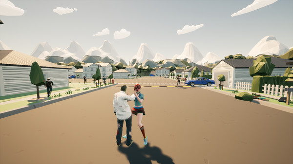 Screenshot z Town Fall Zombie