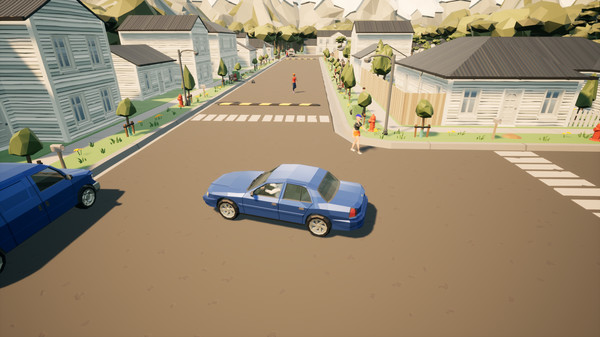 Screenshot z Town Fall Zombie