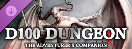 D100 Dungeon - The Adventurers Companion cover art