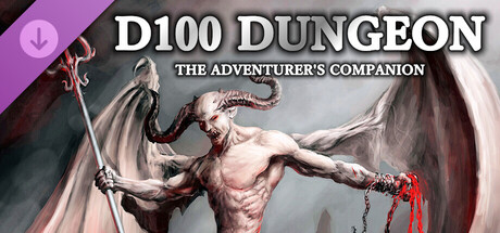 D100 Dungeon - The Adventurers Companion banner image