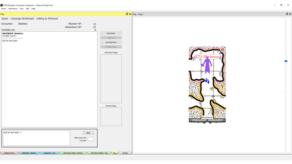 D100 Dungeon - The Adventurers Companion screenshot 4