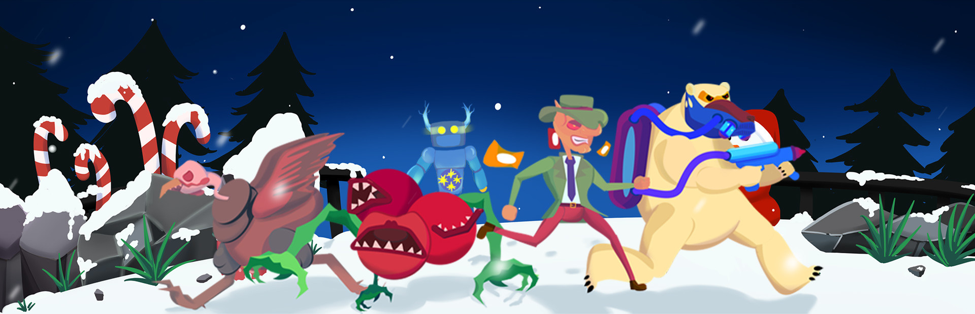 Christmas Rampage