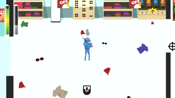 Screenshot z Christmas Rampage Screenshot z Christmas Rampage