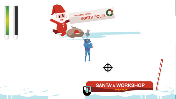 Screenshot z Christmas Rampage Screenshot z Christmas Rampage