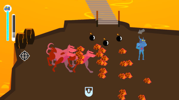 Screenshot z Christmas Rampage Screenshot z Christmas Rampage