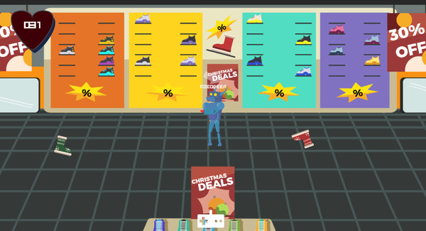 Christmas Rampage screenshot 5