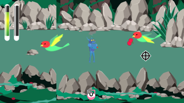 Screenshot z Christmas Rampage Screenshot z Christmas Rampage