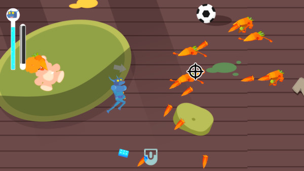 Screenshot z Christmas Rampage Screenshot z Christmas Rampage