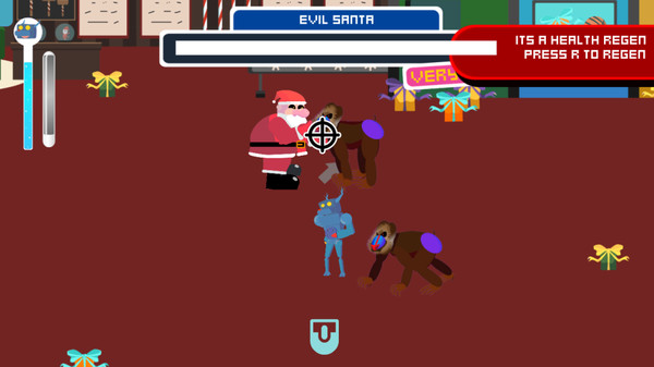 Screenshot z Christmas Rampage Screenshot z Christmas Rampage