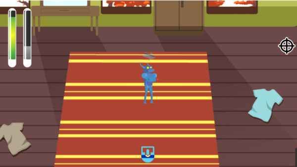 Screenshot z Christmas Rampage Screenshot z Christmas Rampage