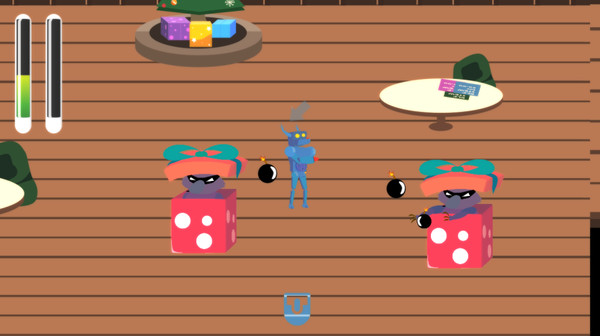 Screenshot z Christmas Rampage Screenshot z Christmas Rampage