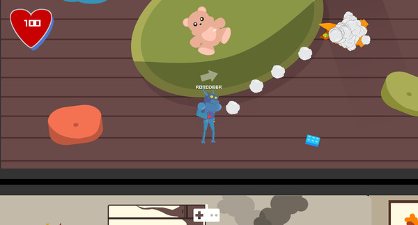 Christmas Rampage screenshot 2