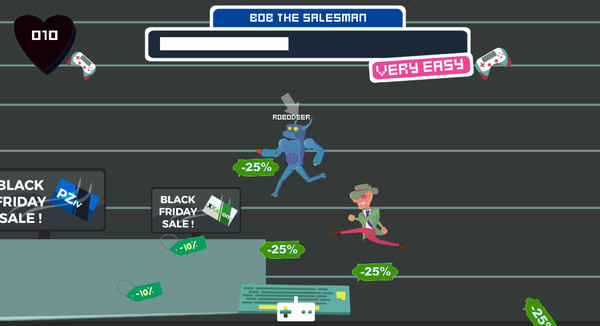 Christmas Rampage screenshot 6