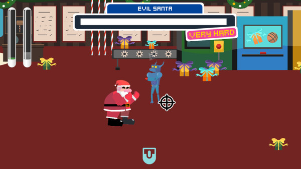 Screenshot z Christmas Rampage Screenshot z Christmas Rampage