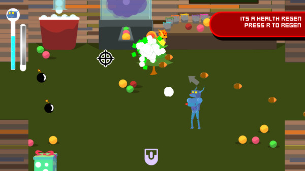 Screenshot z Christmas Rampage Screenshot z Christmas Rampage