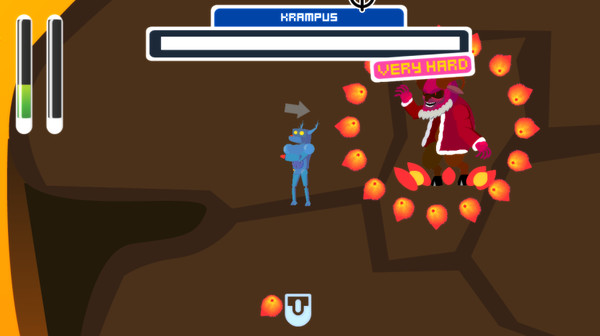 Screenshot z Christmas Rampage Screenshot z Christmas Rampage