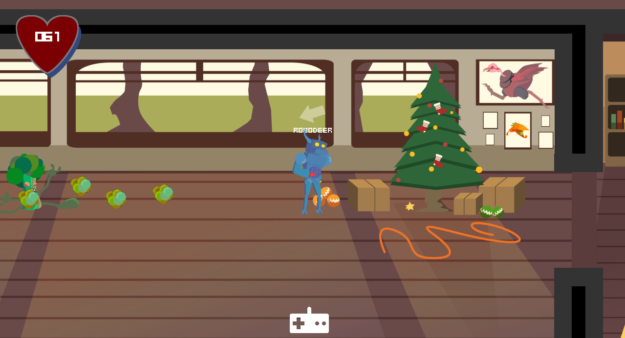 Christmas Rampage