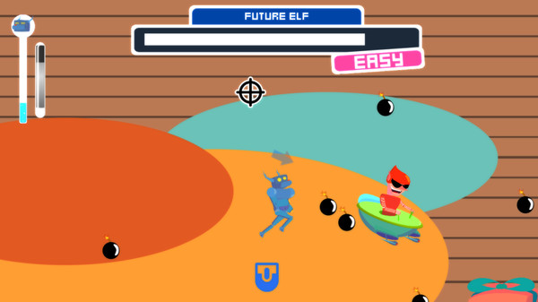 Screenshot z Christmas Rampage Screenshot z Christmas Rampage