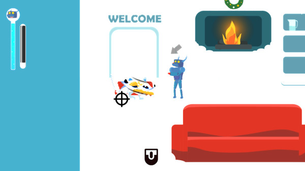 Screenshot z Christmas Rampage Screenshot z Christmas Rampage