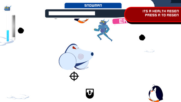 Screenshot z Christmas Rampage Screenshot z Christmas Rampage