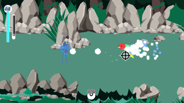 Screenshot z Christmas Rampage Screenshot z Christmas Rampage