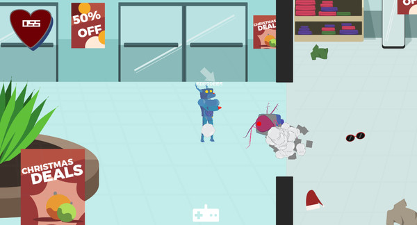 Screenshot z Christmas Rampage Screenshot z Christmas Rampage