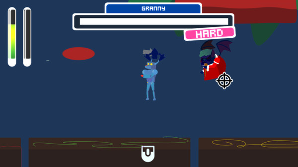 Screenshot z Christmas Rampage Screenshot z Christmas Rampage