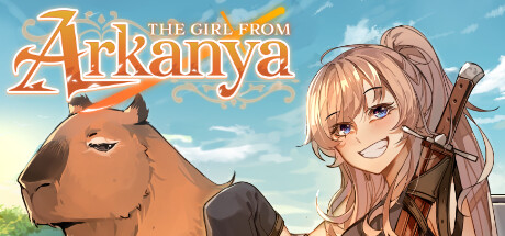 The Girl from Arkanya Cover Image