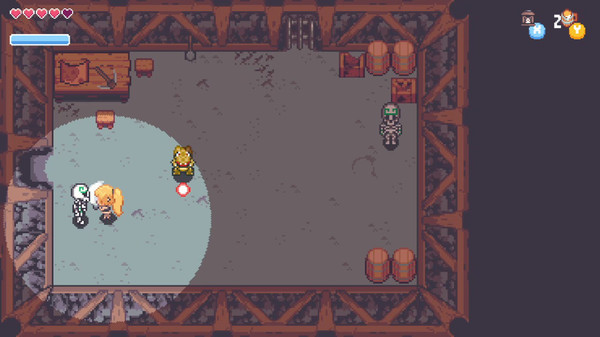 Screenshot z The Girl from Arkanya