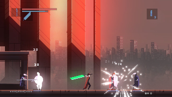 Screenshot z Biomass Soundtrack