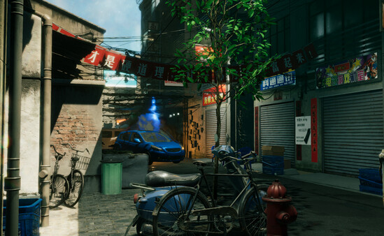 Screenshot z 迷离诡夜 blurred weird night