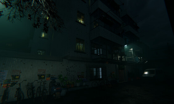 迷离诡夜 blurred weird night.