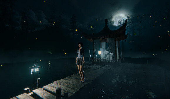 迷离诡夜 blurred weird night