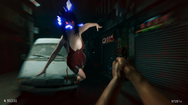 迷离诡夜 blurred weird night.