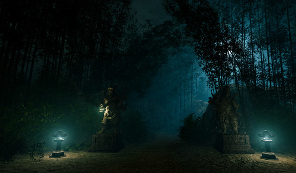 迷离诡夜 blurred weird night.