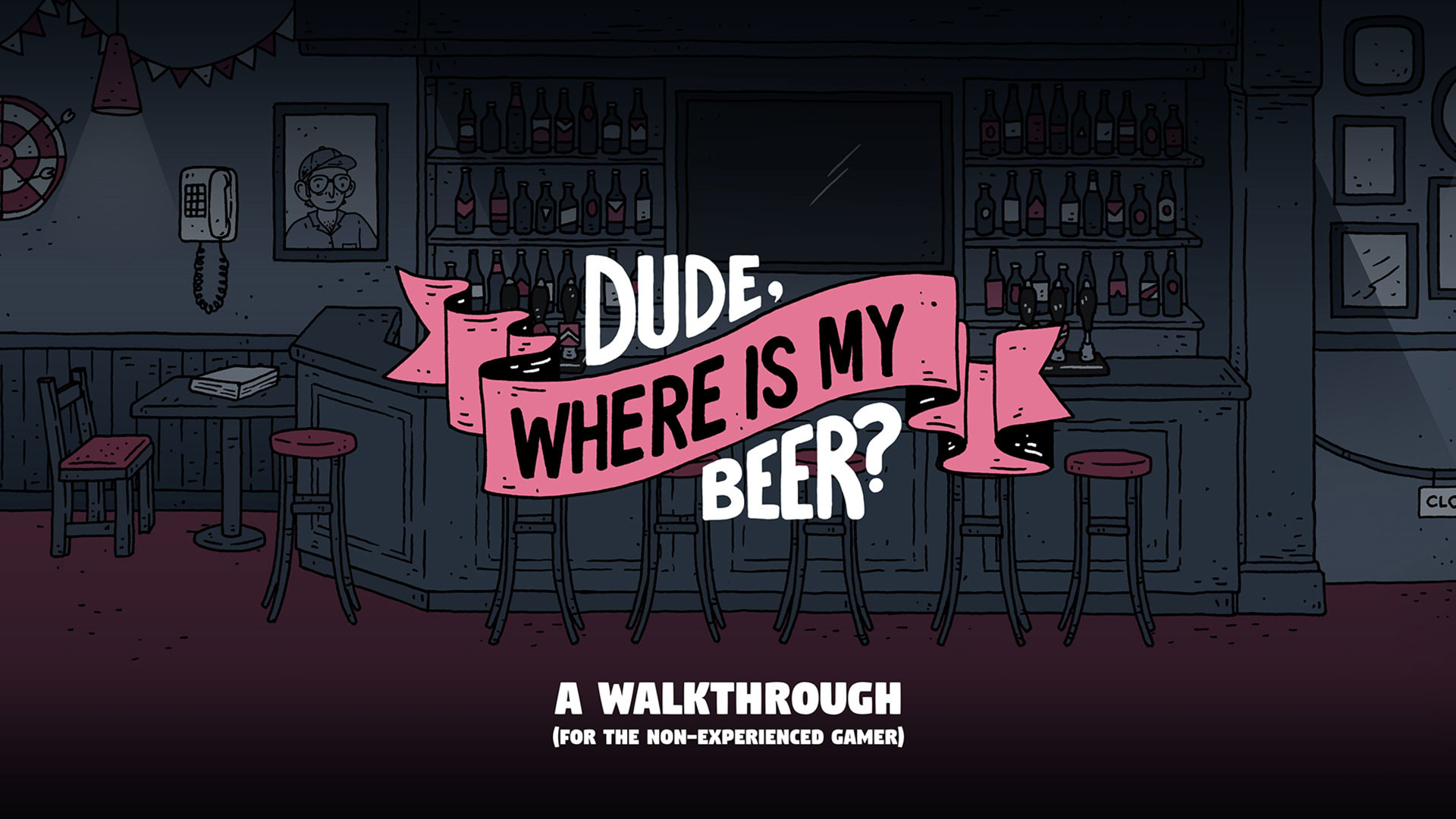 Dude, Where Is My Beer? - Illustrated walkthrough Featured Screenshot #1