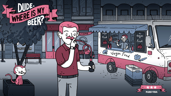 Dude, Where Is My Beer? - Wallpapers