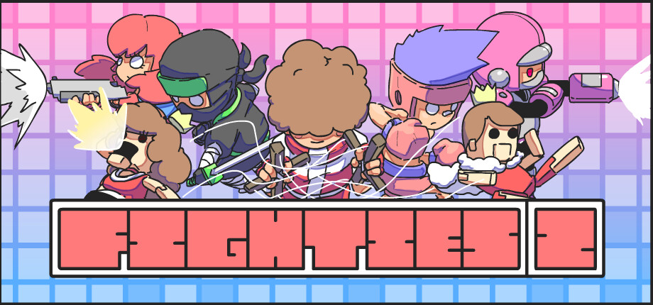 Fighties 2 cover art