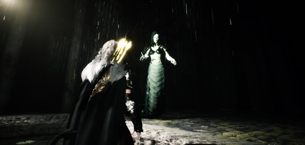 Screenshot of Avalom: Ancestral Heroes gameplay showing in-action mechanics