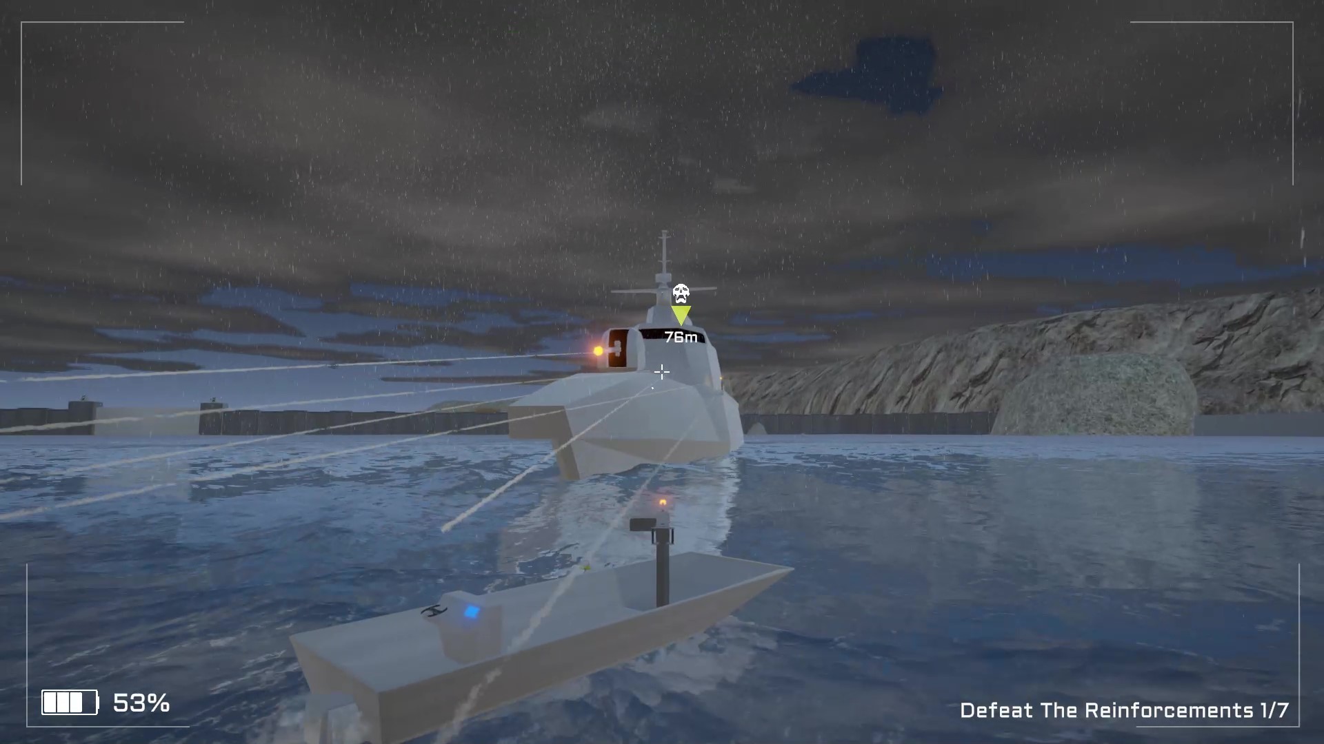 Boat Warfare screenshot #3