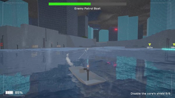 Boat Warfare screenshot 2