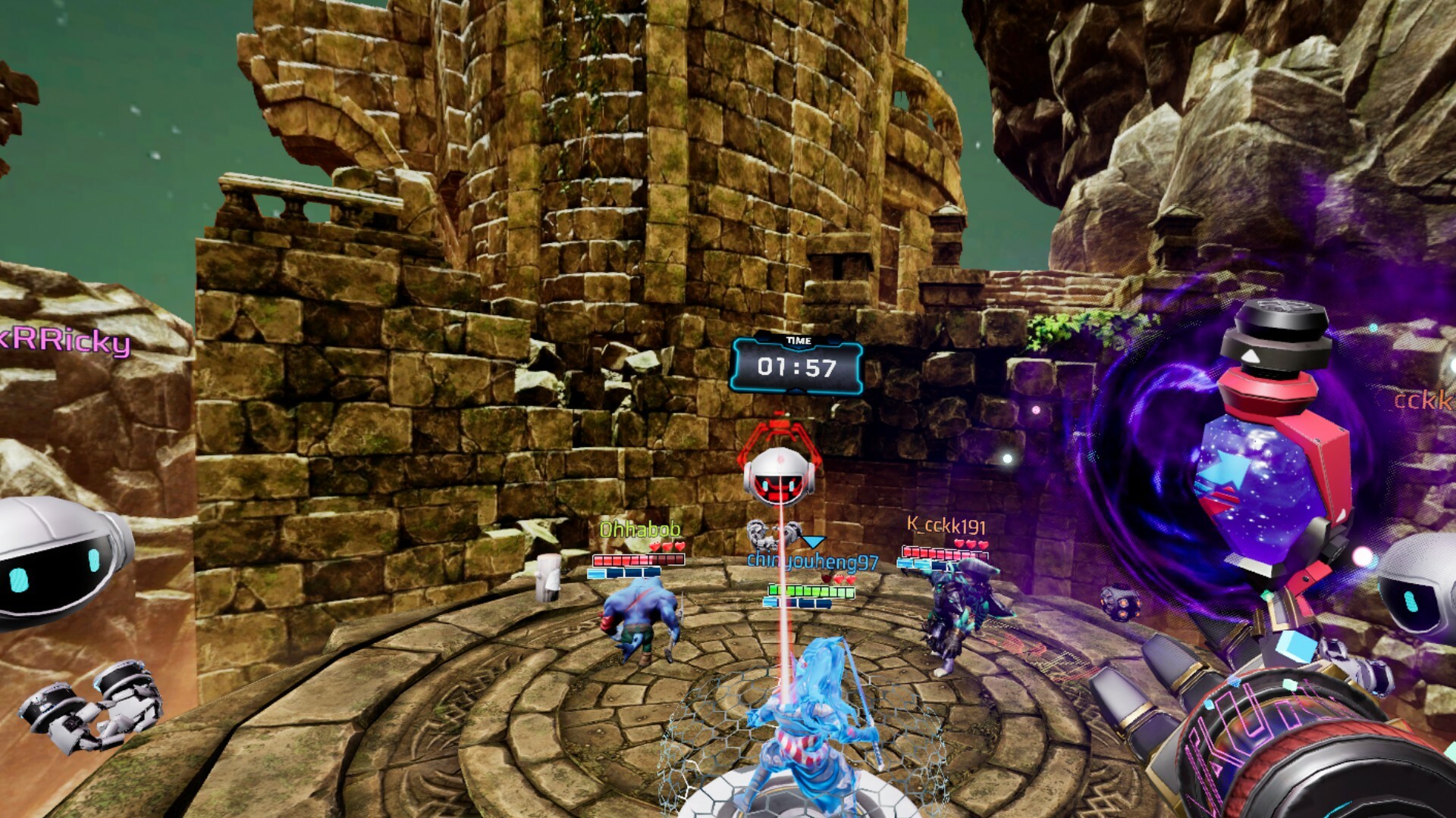 #2. QUANTAAR (Steam) By: Pumpkin VR