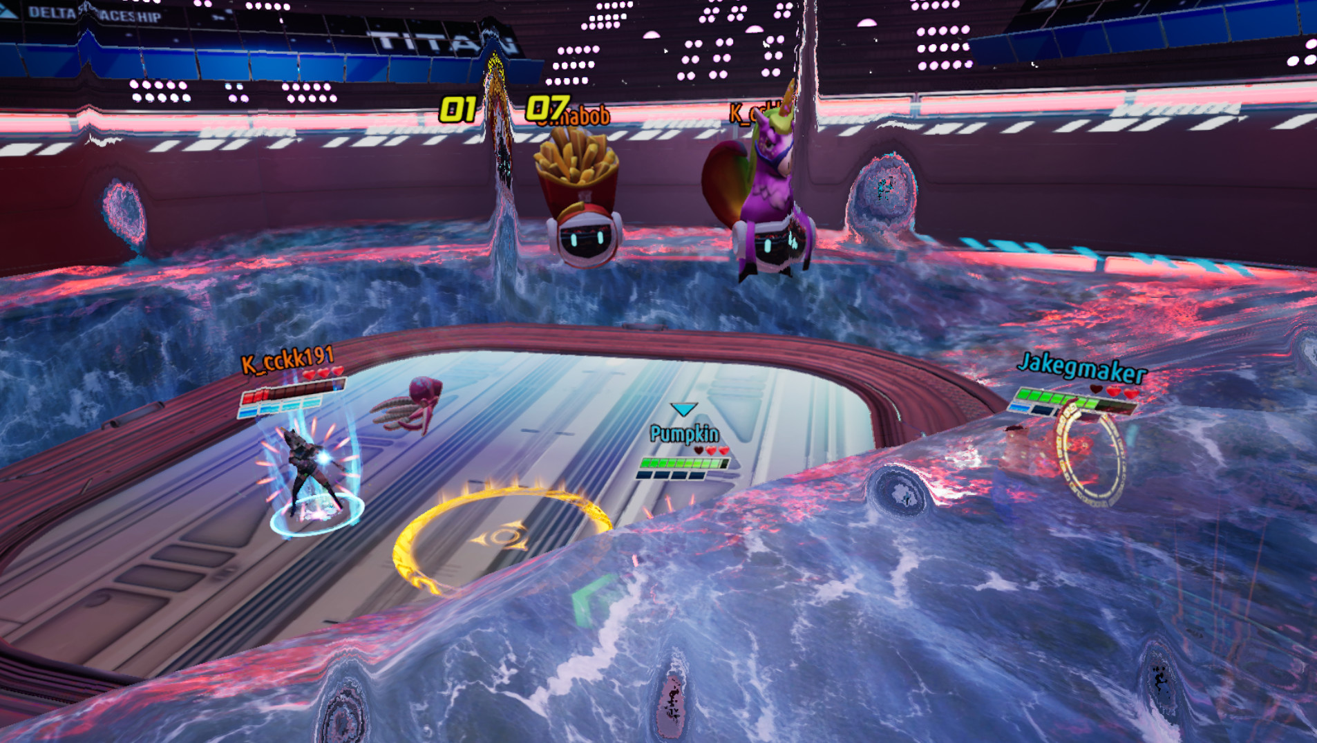 #4. QUANTAAR (Steam) By: Pumpkin VR