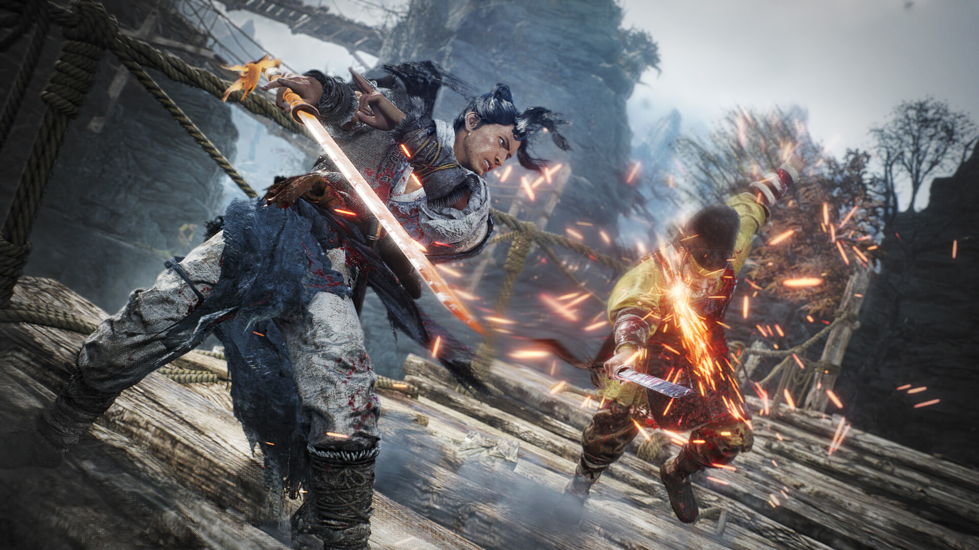 Wo Long: Fallen Dynasty gameplay screenshot 5
