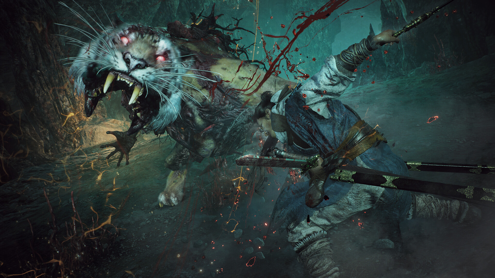Wo Long: Fallen Dynasty screenshot