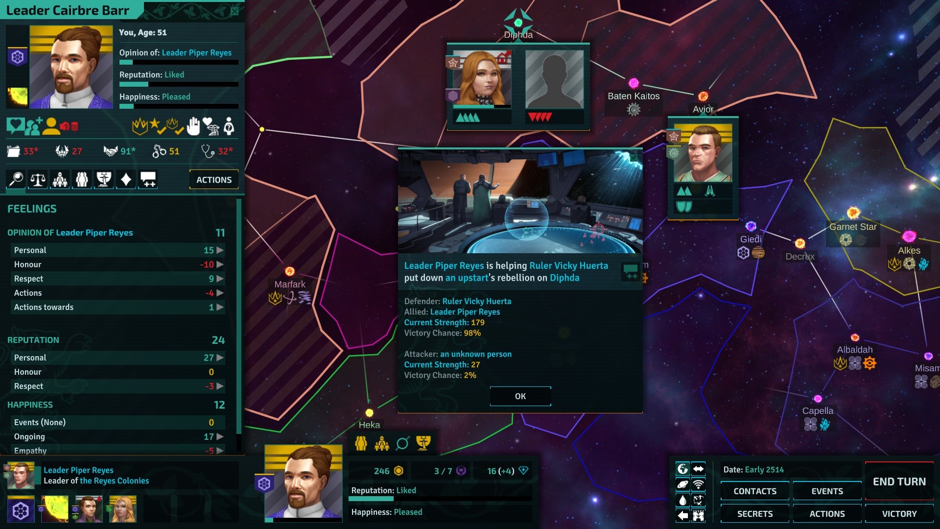 Star Dynasties Demo Featured Screenshot #1