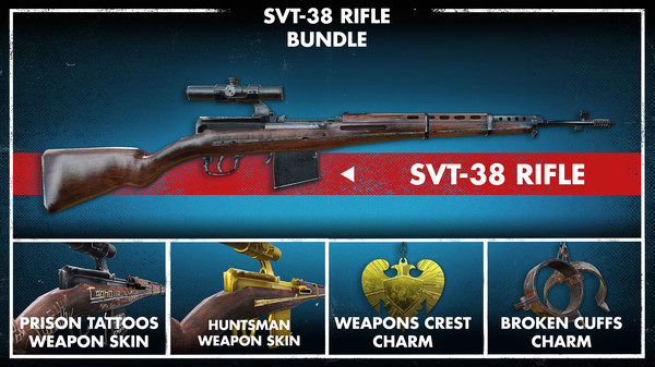 KHAiHOM.com - Zombie Army 4: SVT-38 Rifle Bundle